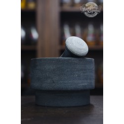 Каменная ступка для пряностей